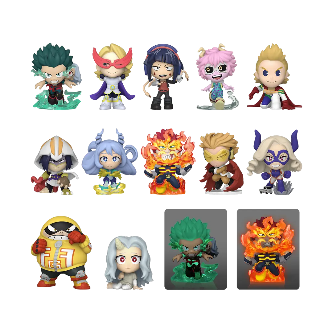 MM: My Hero Academia S9 Mystery Minis - My Hero Academia
