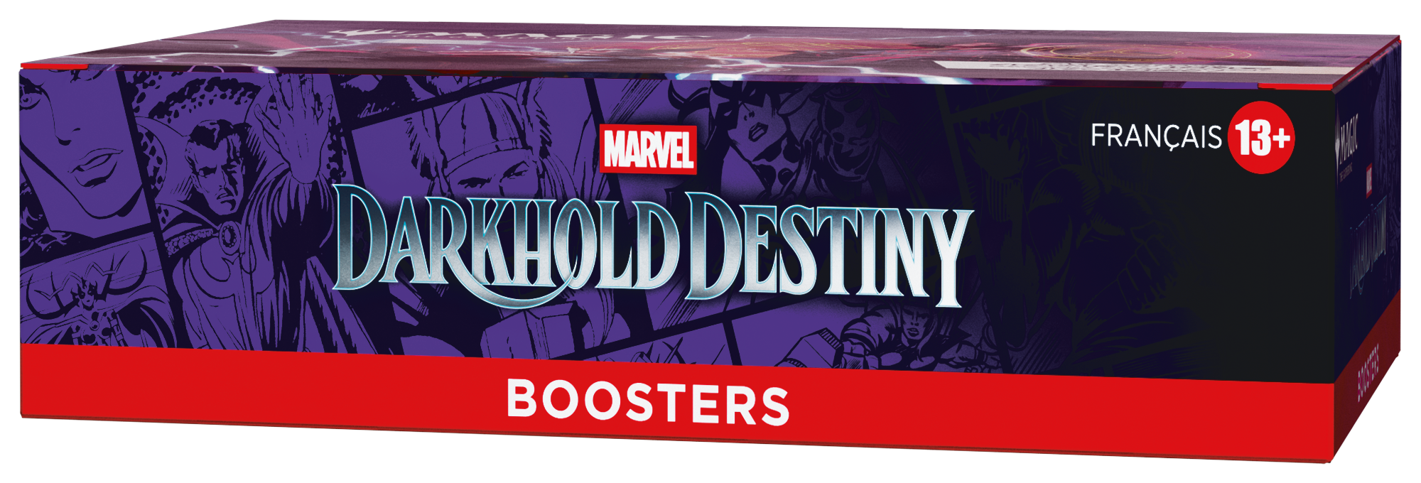 Magic: The Gathering | Marvel Darkhold Destiny | Play Booster Display (FR)