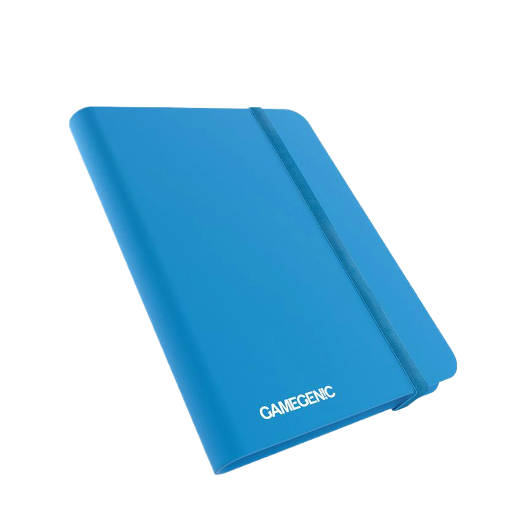 Gamegenic - Portfolio Casual Album 8-Pocket Stil: Blau