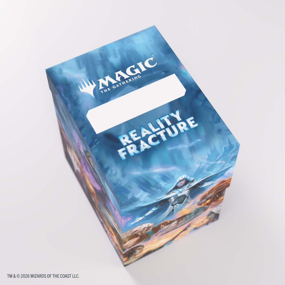 Gamegenic | MTG: Reality Fracture - Face Yourself | Soft Dynacrate Deckbox 100+ XL