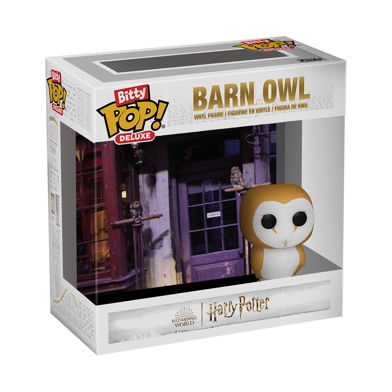 Bitty POP! Deluxe: Barn Owl - Harry Potter