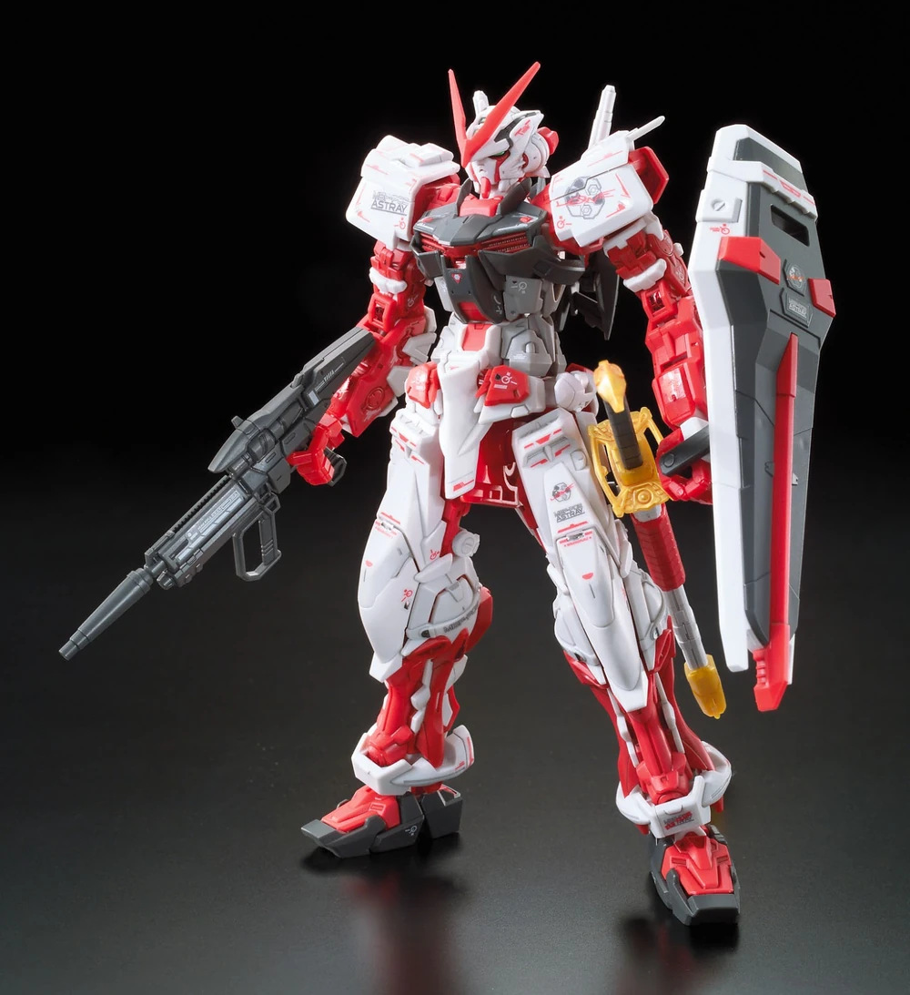 Bandai: RG MBF-P02 Gundam Astray Red Frame – Mobile Suit Gundam SEED Astray (1/144)