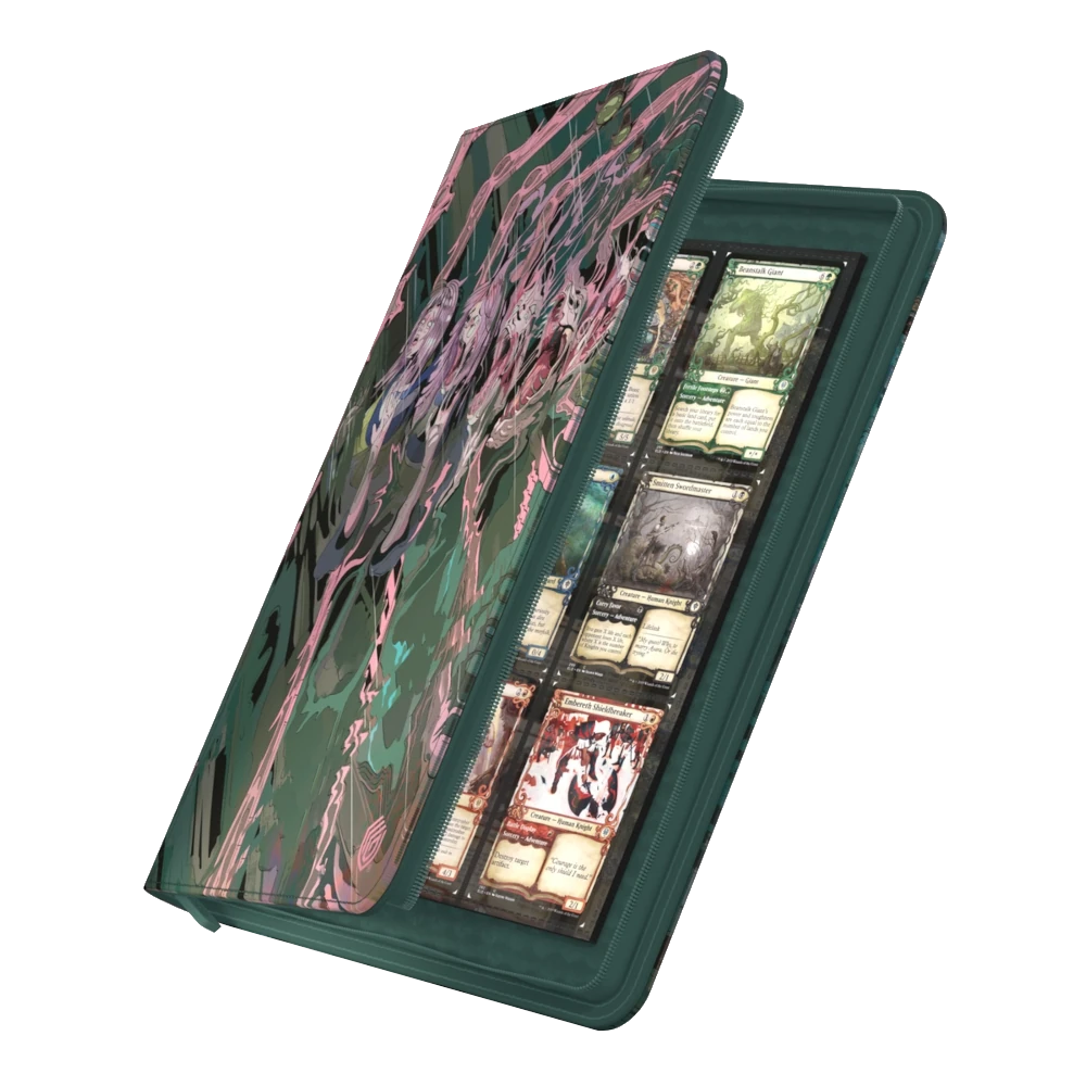 Ultimate Guard | Zipfolio 360 Xenoskin | MtG "Duskmourn | House of Horror" Mirror Room