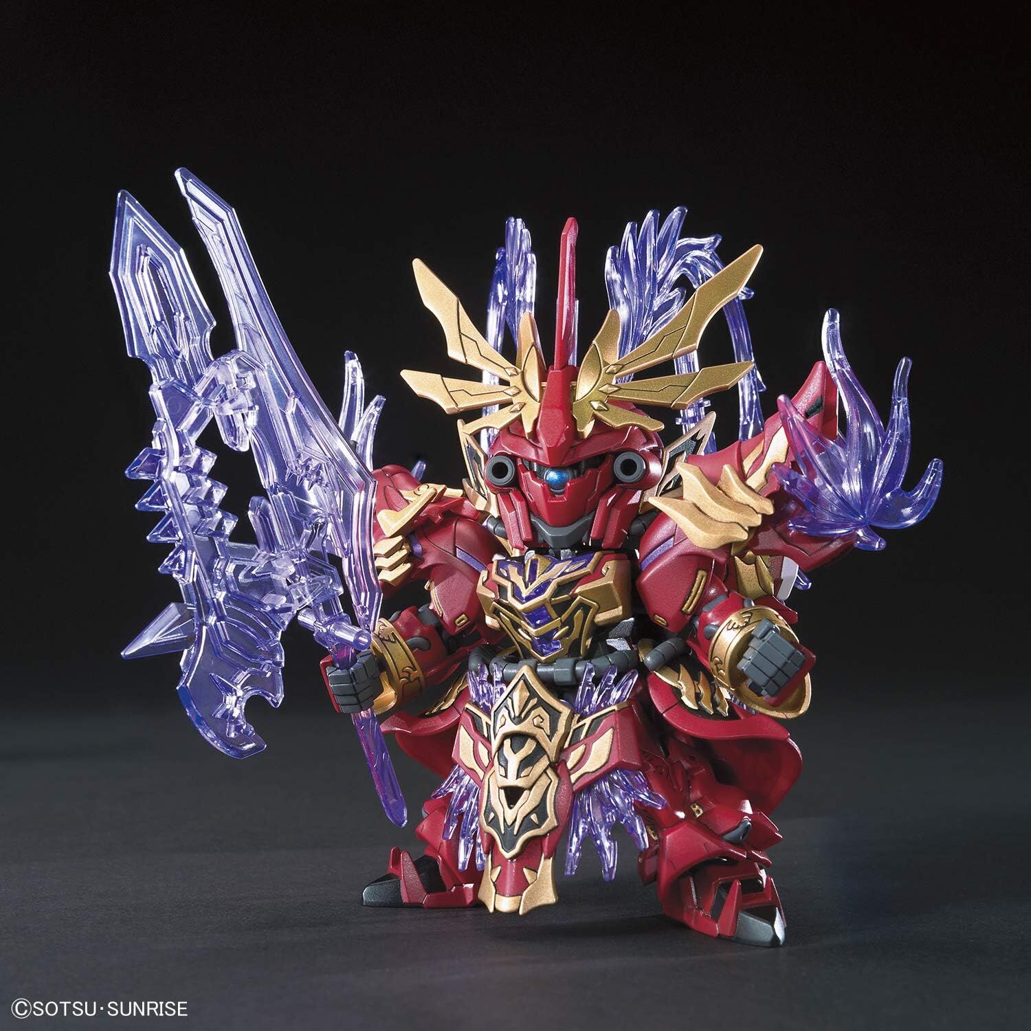 Bandai | SD Lyu Bu Sinanju & Chituma | SD Gundam World Sangoku Soketsuden