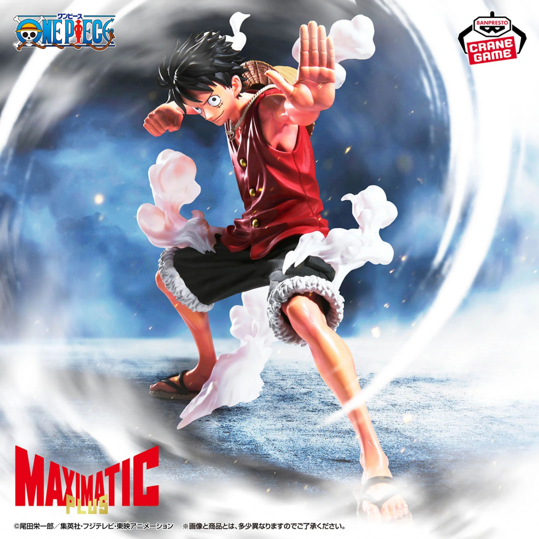 Banpresto | Monkey D. Luffy Maximatic Plus I (21cm) | One Piece