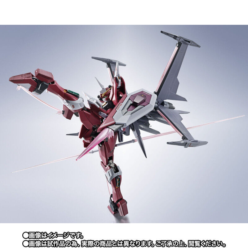 Tamashii Nations | Infinite Justice Gundam Type II Metal Robot Spirits (14cm) | Gundam