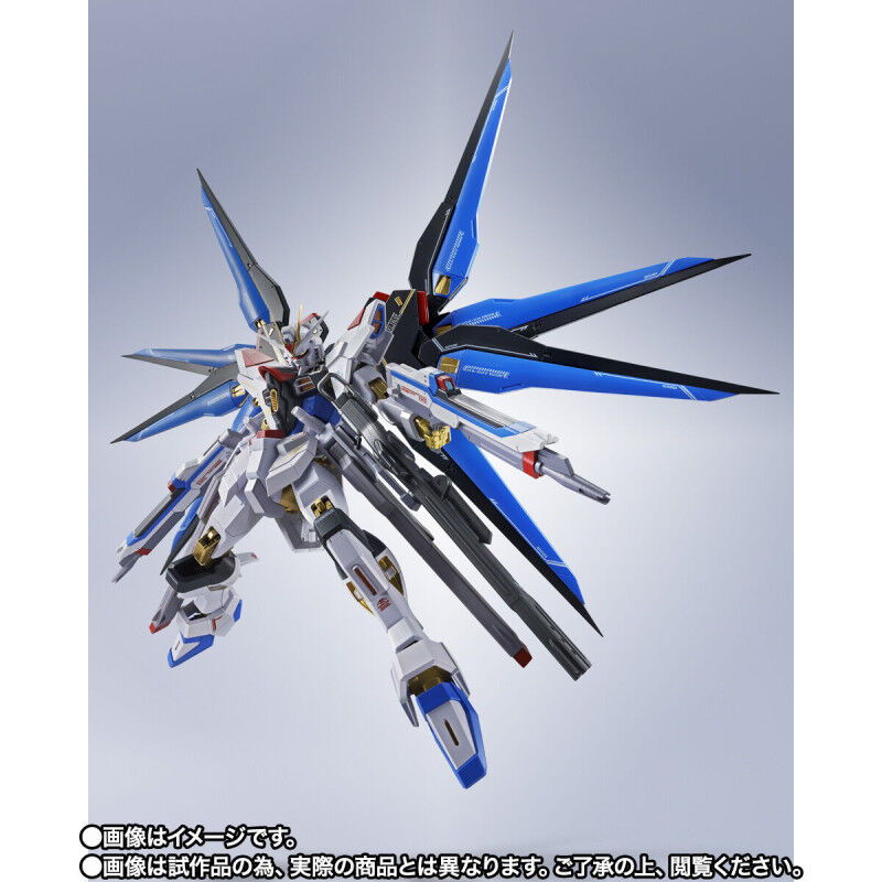 Bandai:  Metal Robot Spirits Strikefreedom Type II - Mobile Suit Gundam SEED Freedom ca. 14cm