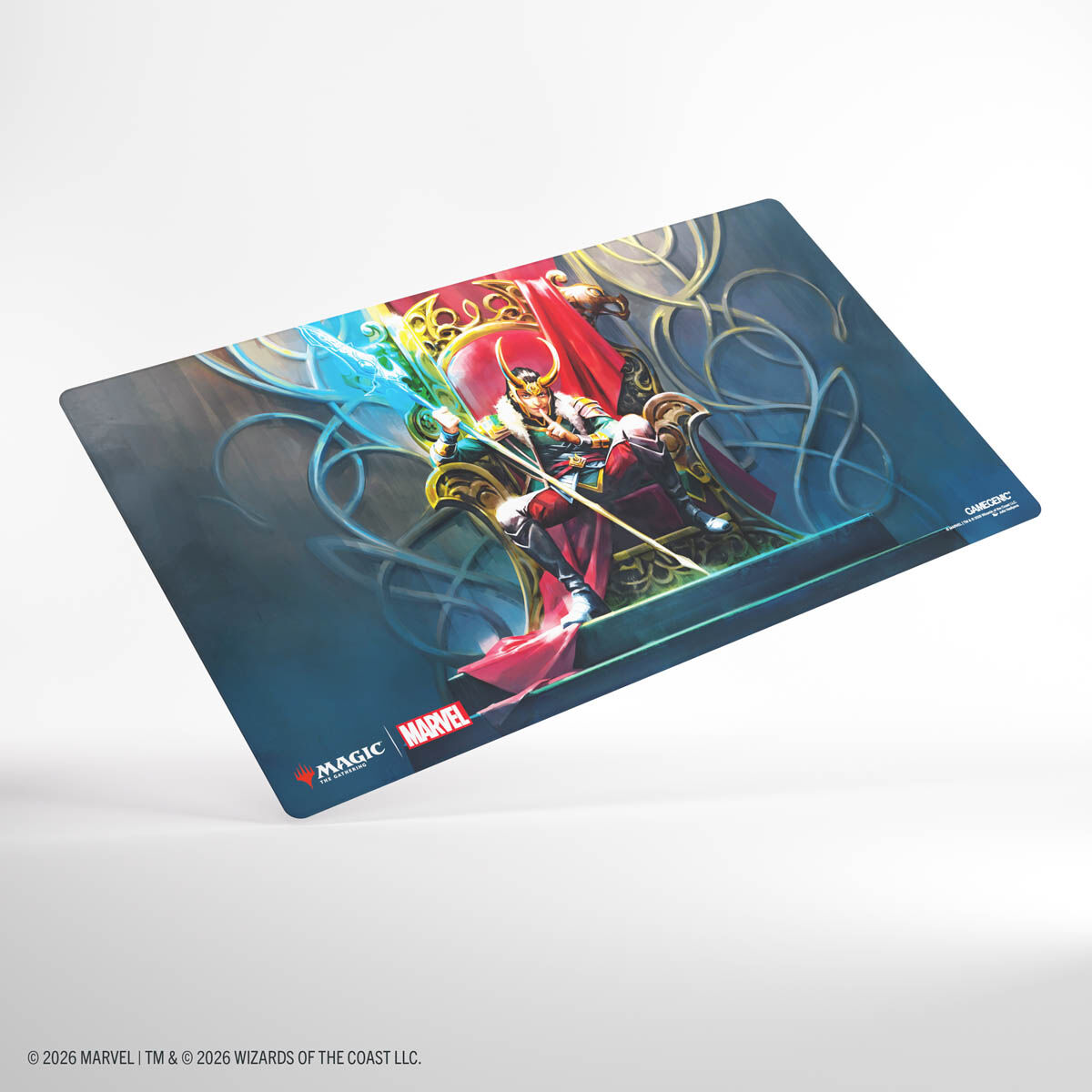 Gamegenic | Marvel Super Heroes - Loki Laufeyson | Prime Playmat