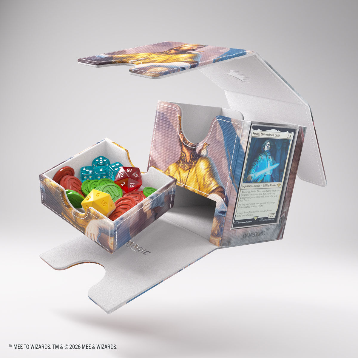 Gamegenic | MTG: The Hobbit - Bard, King of Dale / Smaug, Wicked Worm | Sidekick Pro 100+ XL Deckbox