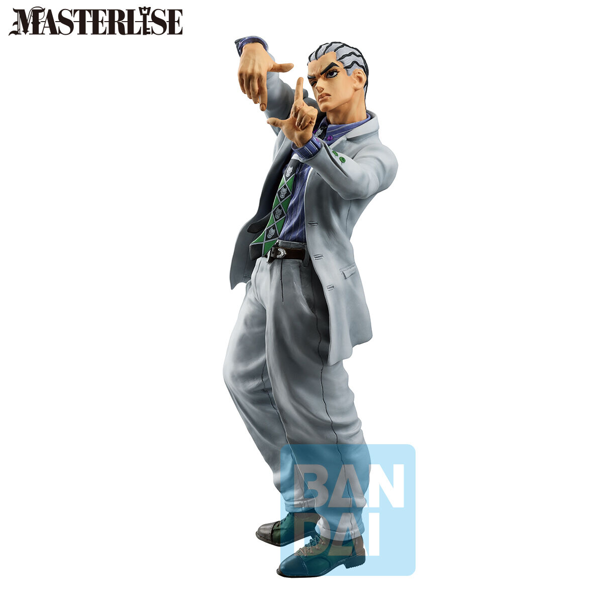 Banpresto | Kosaku Kawajiri The Gathering Of Rivals Masterlise Plus (24cm) | JoJo's Bizarre Adventure
