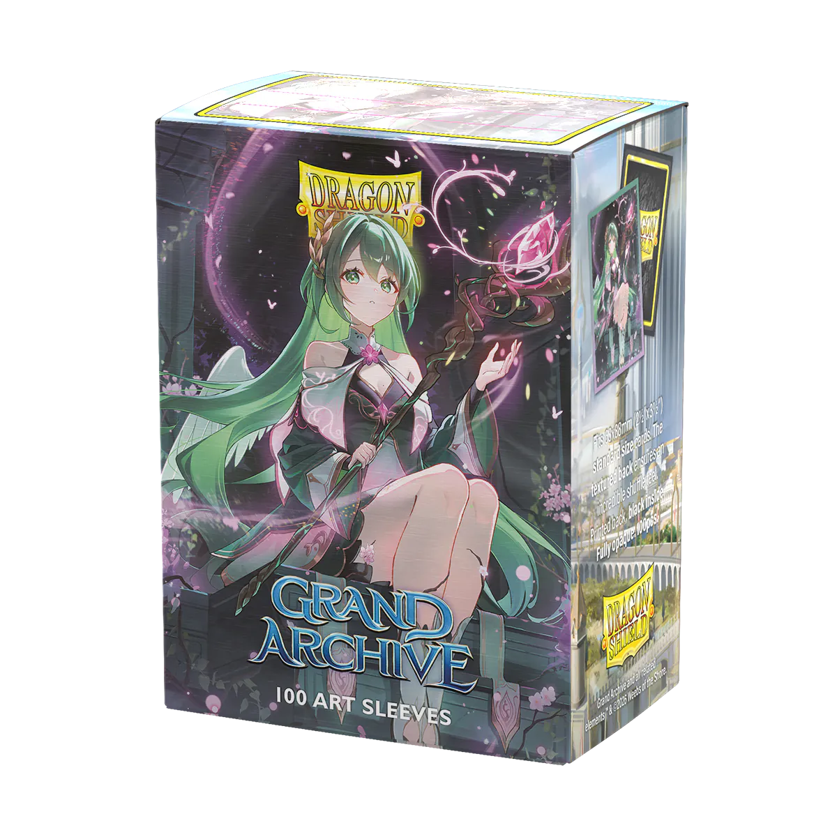 Dragon Shield | Ariel, Archangel of Natura | Licensed Standart Size Sleeves