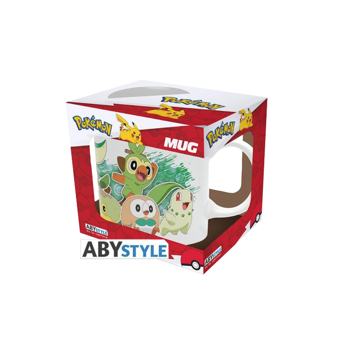 Abysse | Grass Partners | Pokémon Mug (320ml)