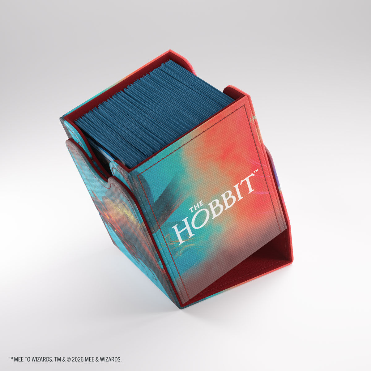Gamegenic | MTG: The Hobbit - The Arkenstone / Smaug, Worm of Dread | Squire 80+ XL Deckbox