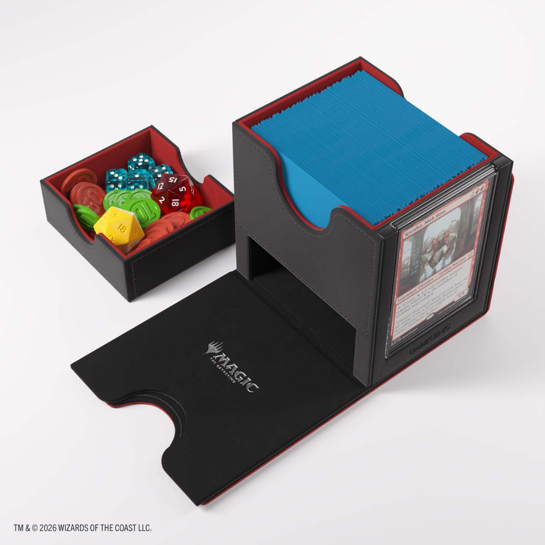Gamegenic | MTG: Reality Fracture - Stingerquill | Sidekick Pro Convertible Deckbox 100+ XL