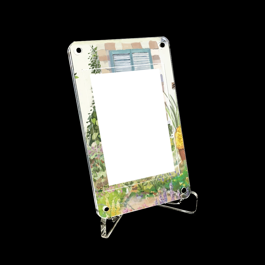 Blossom | Glumanda Promo | Extended Art Acryl Case für Pokémon