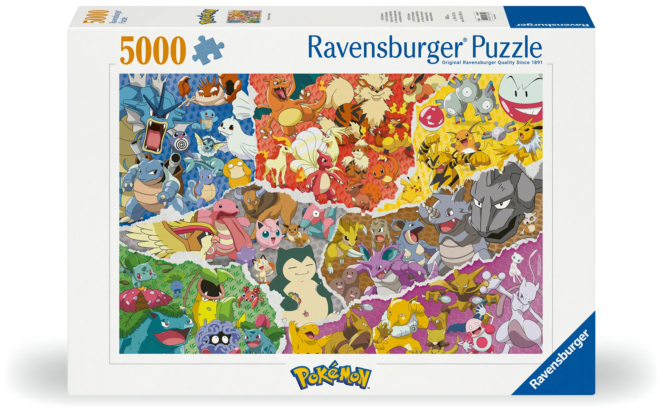 Ravensburger | Pokémon Allstars | 5000 Teile Puzzle