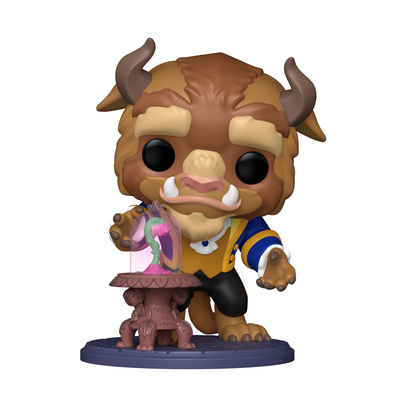 Pop! Premium | Beast with Enchanted Rose | Beauty and the Beast