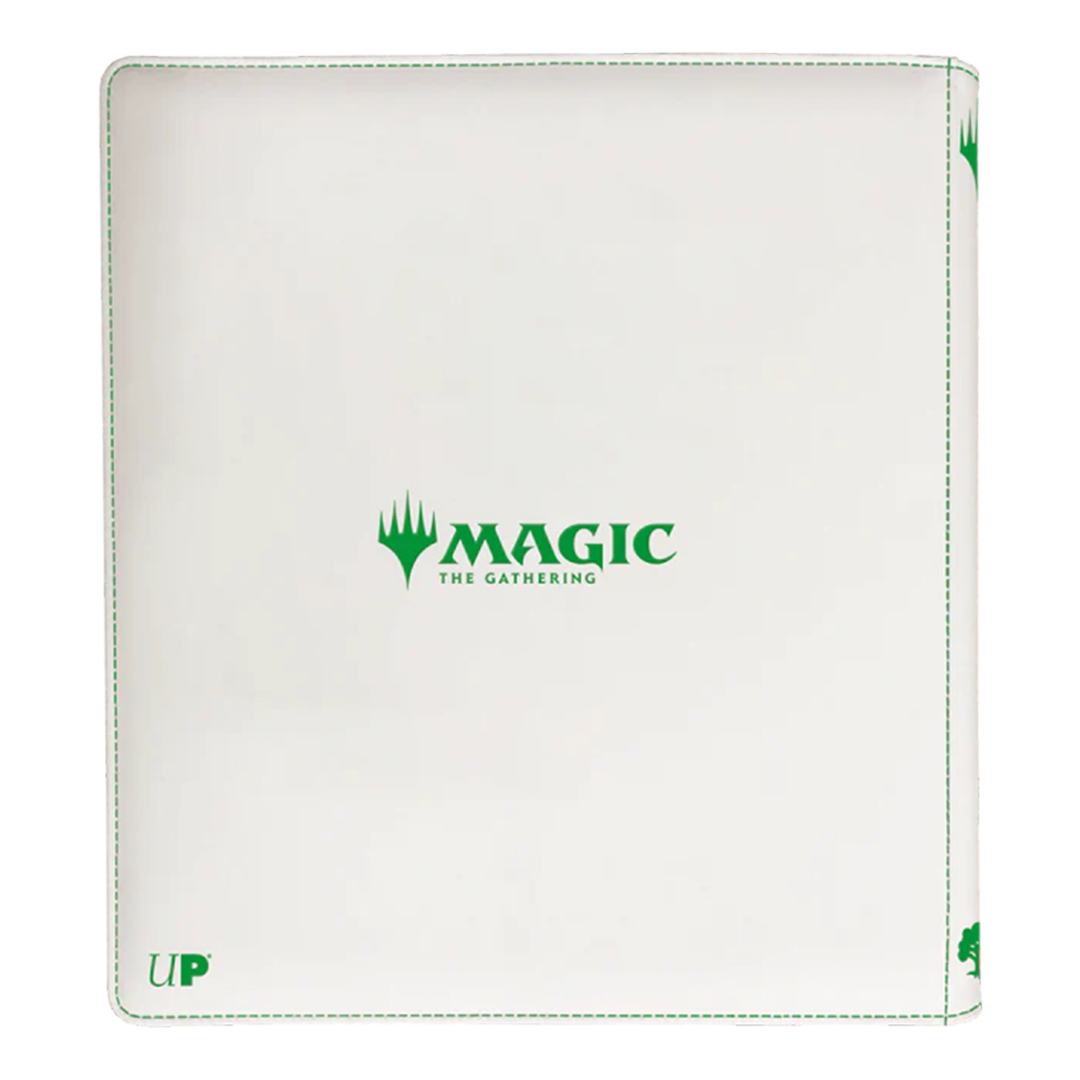 Ultra Pro | Mana 8 - Forest | 12-Pocket Zip PRO-Binder