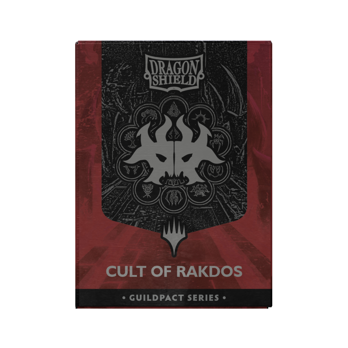 Dragon Shield X Magic: The Gathering | Cult of Rakdos | Standard Size Sleeves Guildpact Series