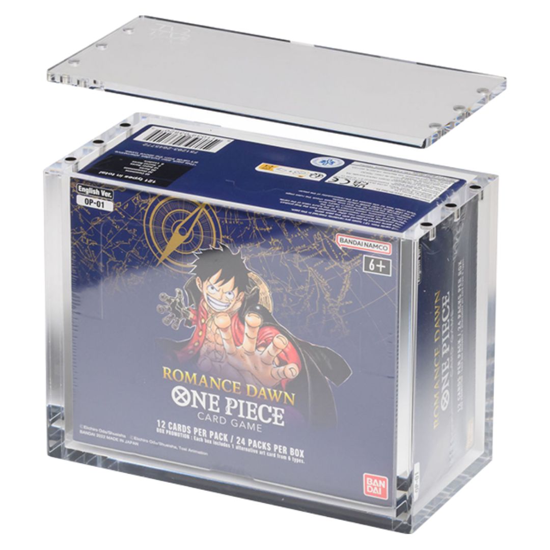 The Acrylic Box | One Piece Reprint (OP01) Display | Acryl Case