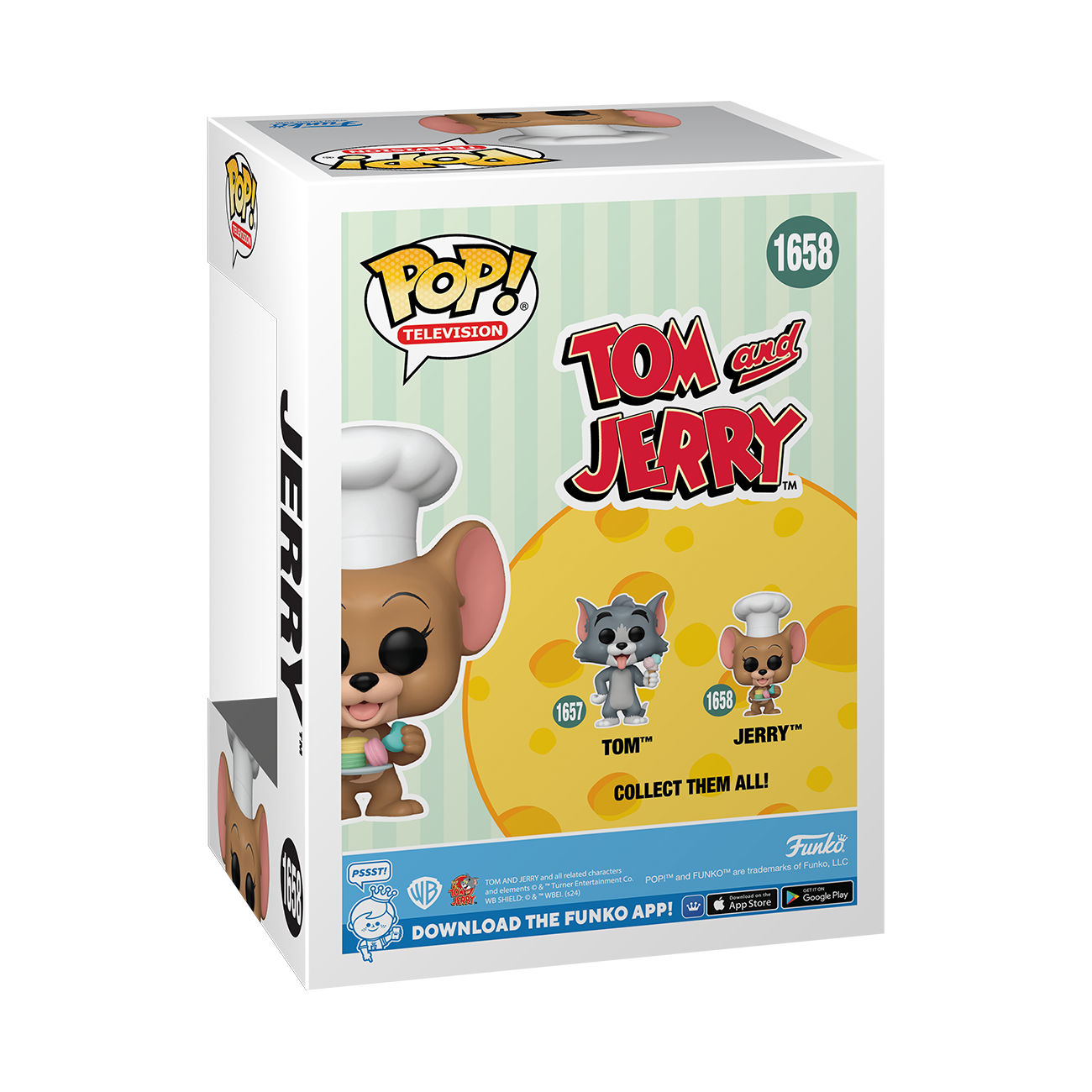 POP TV: Jerry with Macarons - Tom and Jerry