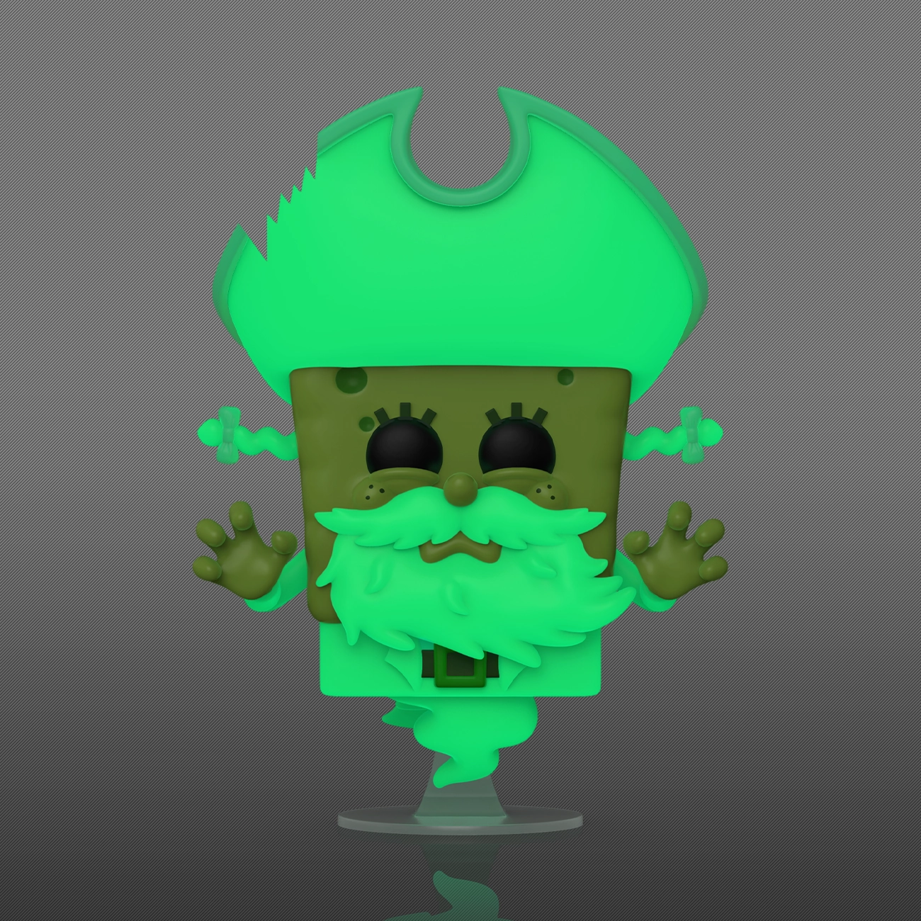 POP! Movies: SpongeBob as the Flying Dutchman (Glow) - The SpongeBob Movie: Search for SquarePants