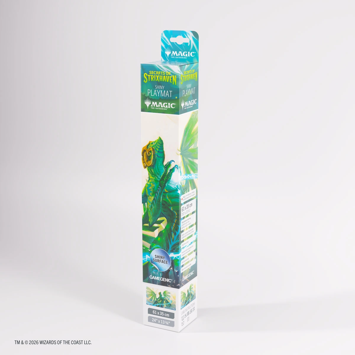 Gamegenic | Secrets of Strixhaven - Fact 4 | Shiny Playmat