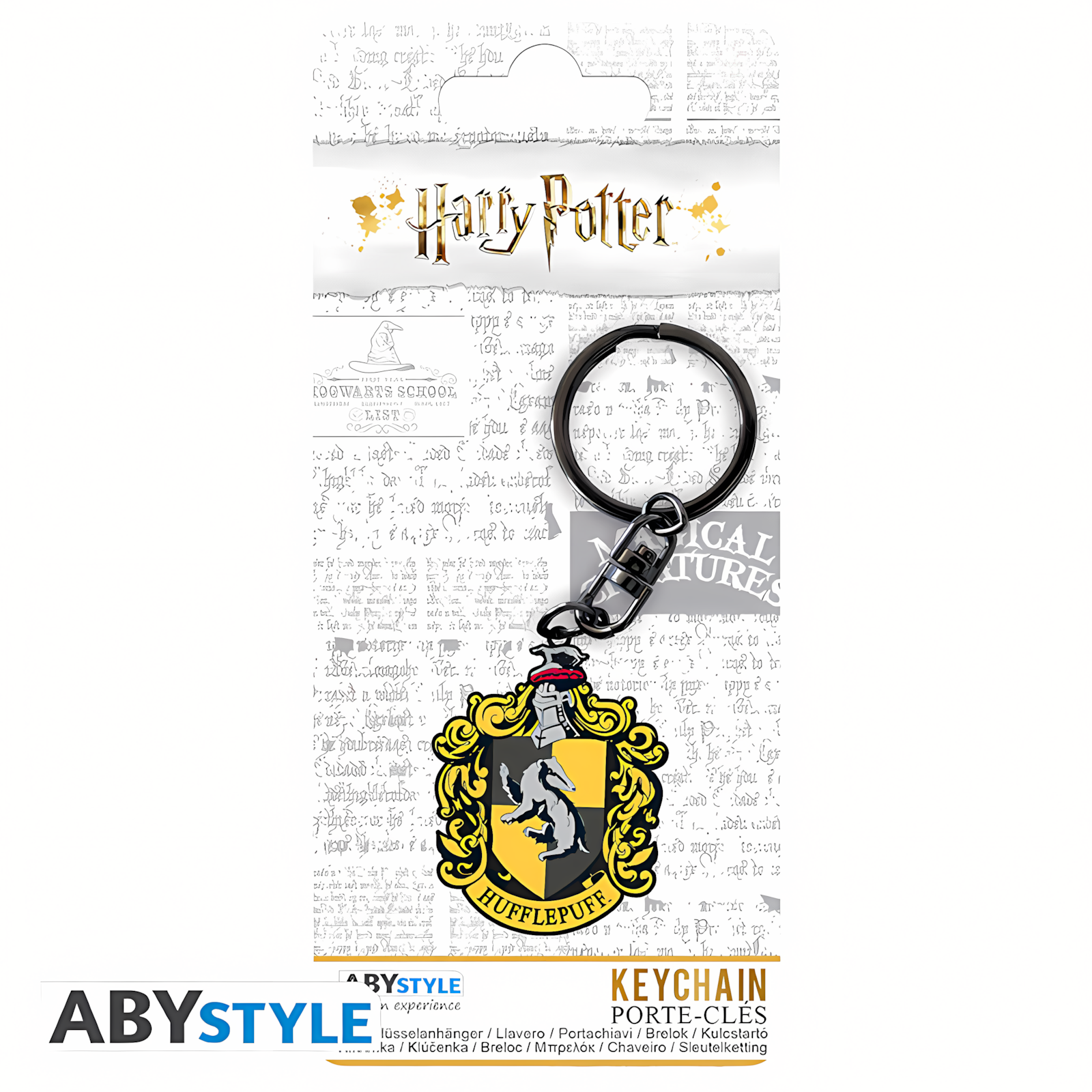Abysse | Keychain Hufflepuff | Harry Potter