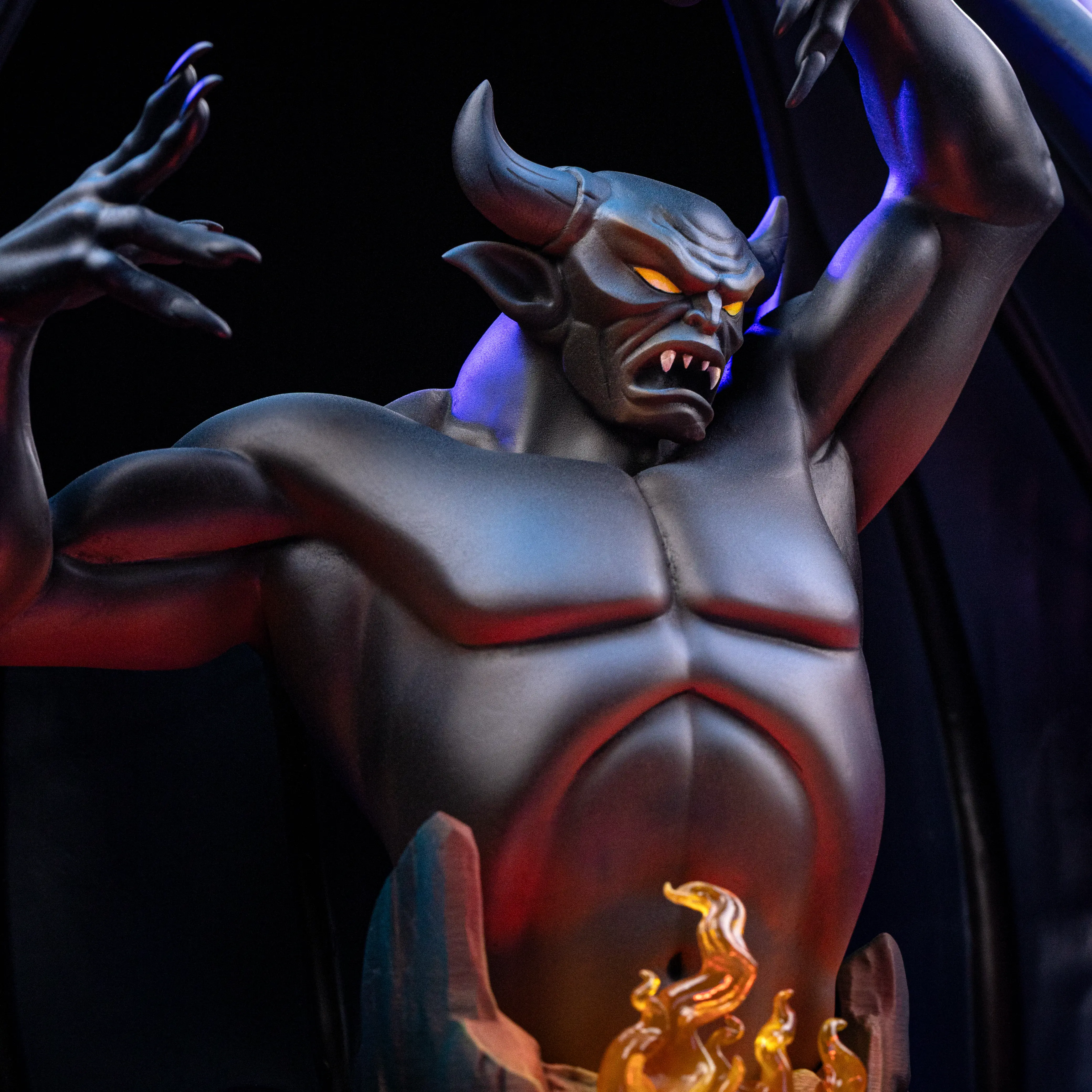 *Iron Studios | Chernabog | Disney Fantasia Demi Art Scale 1/20