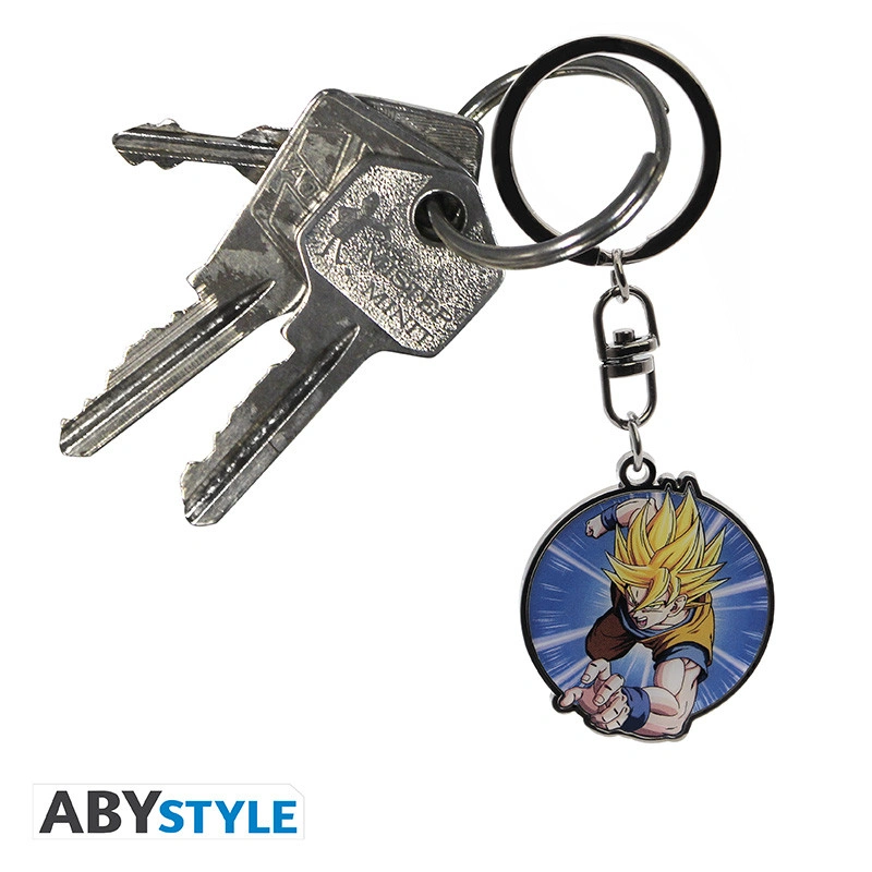 Abysse | Dragon Ball | Son Goku Super Saiyan Keychain