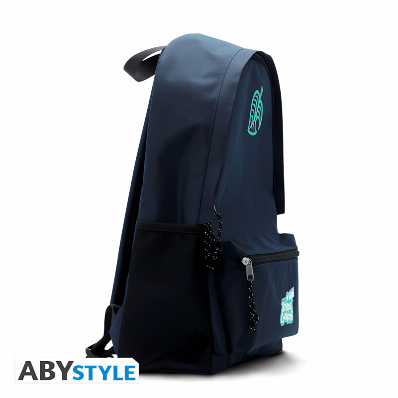 Abysse | Animal Crossing | Leaf Logo Backpack