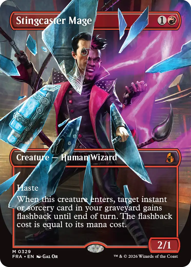 Stingcaster Mage