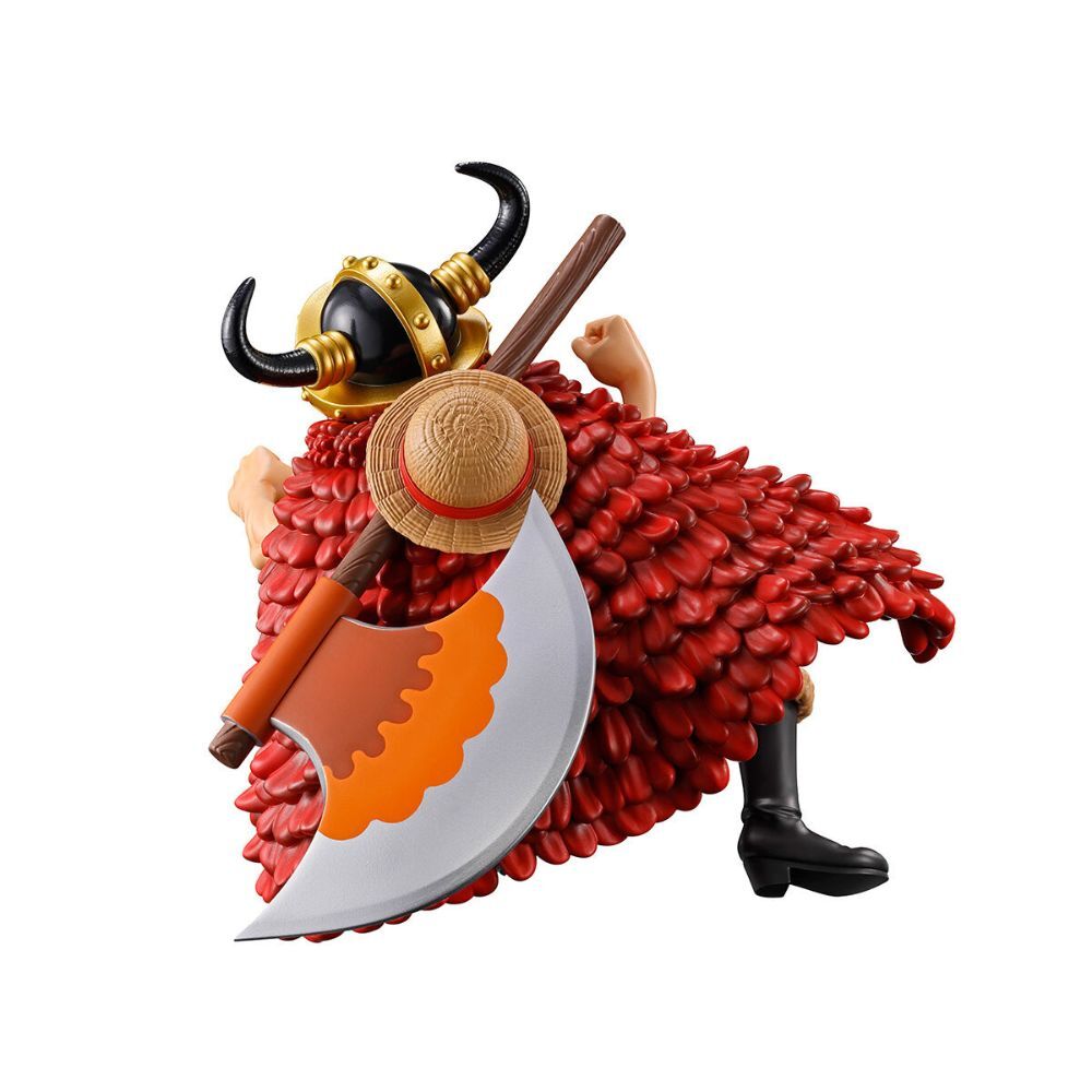 Banpresto | Monkey D. Luffy Masterlise Giant Bash!! Vol. 1 (13cm) | One Piece