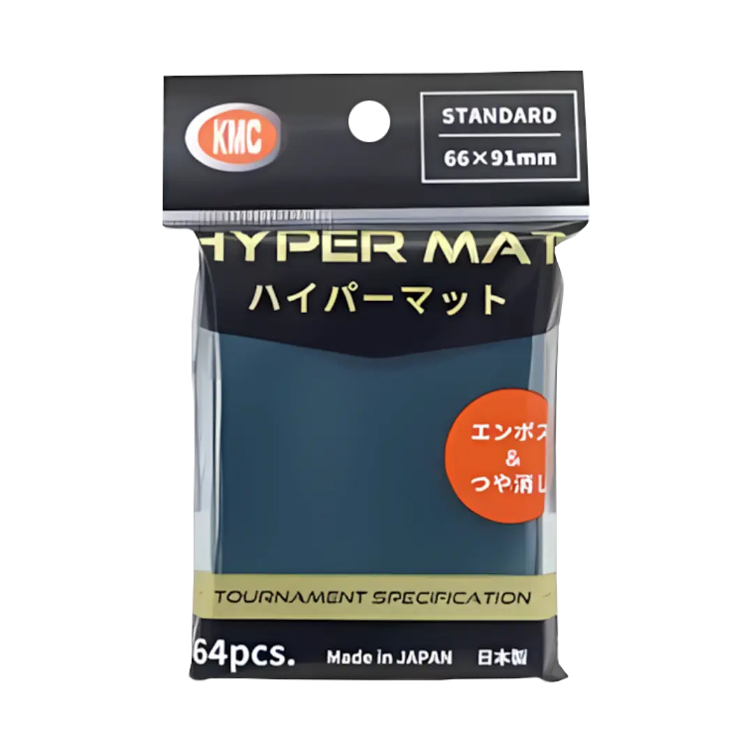 KMC | Standard Sleeves | Hyper Mat Grün (64)