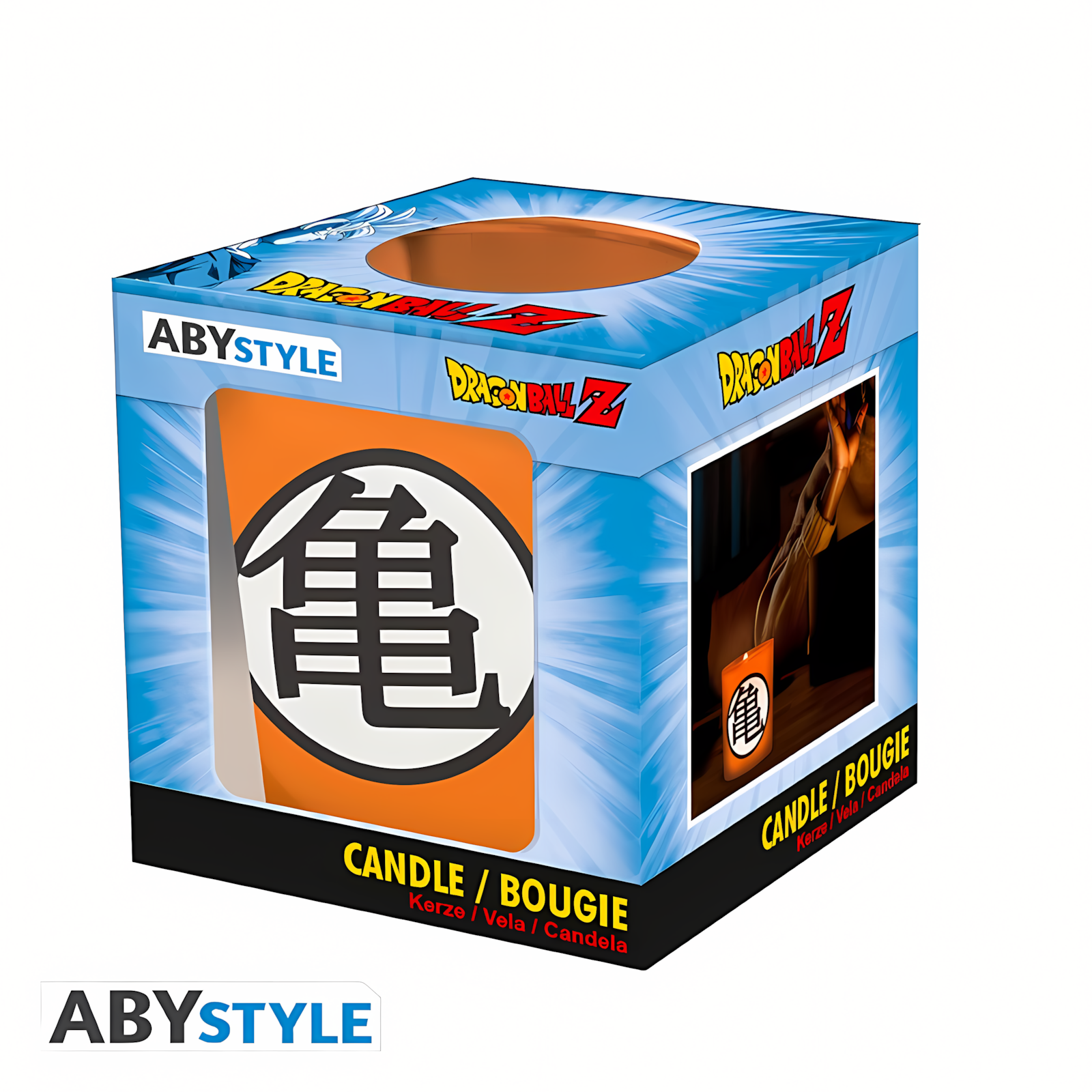 Abysse: Dragon Ball - Candle - Kame Symbol