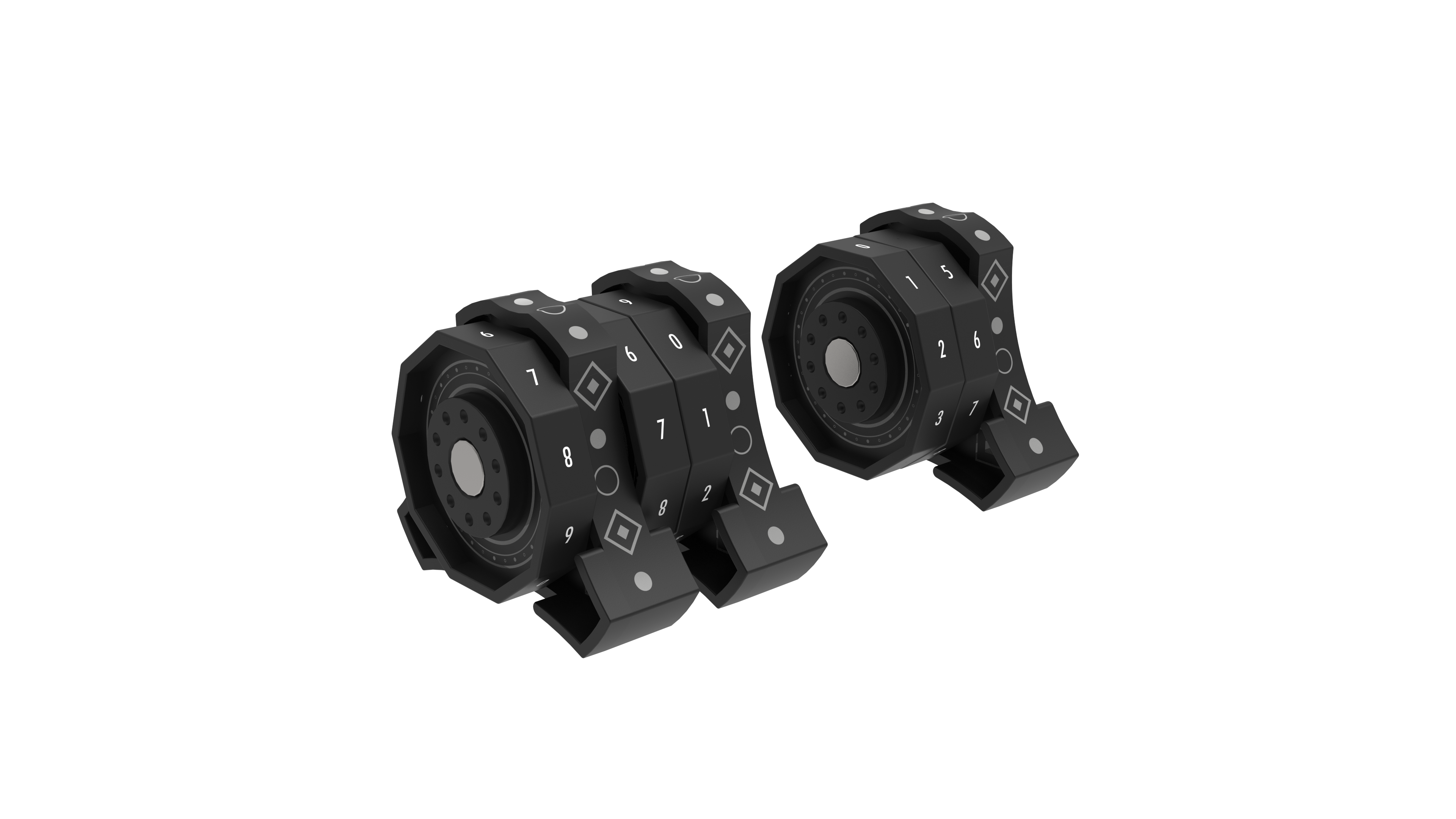 Ultra Pro | Obsidian MAGTRACKER™ | Point Tracker