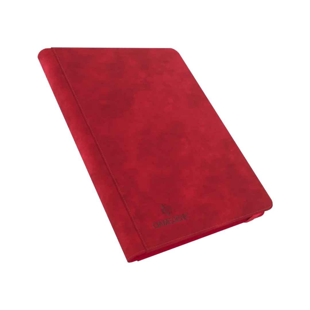 Gamegenic - Portfolio Prime Album 18-Pocket Stil: Rot