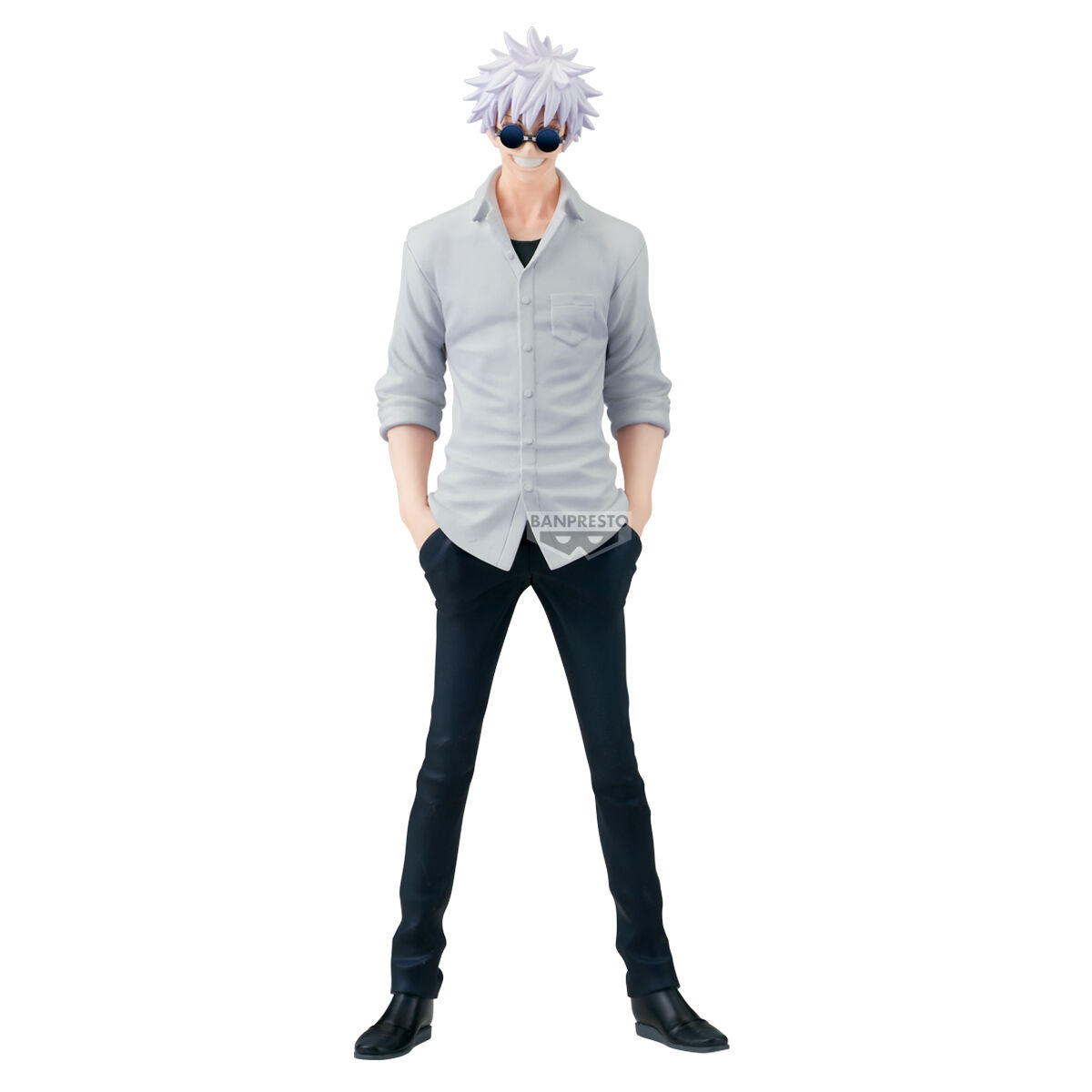 Banpresto | Satoru Gojo Hidden Premature Inventory Death Special Version II King Of Artist (22cm) (A) | Jujutsu Kaisen