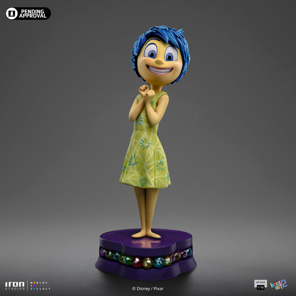 Iron Studios | Joy | Inside Out 2 - Art Scale 1/10
