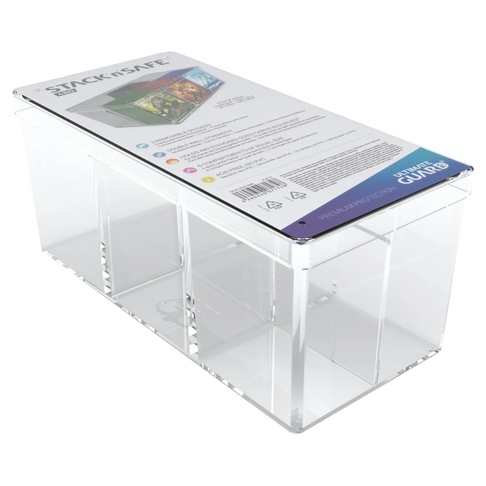 Ultimate Guard | Stack´n´Safe | 480 Card Box