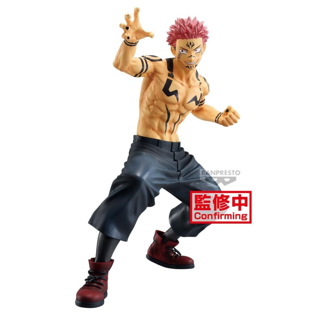 Banpresto | Sukuna Maximatic (21cm) | Jujutsu Kaisen
