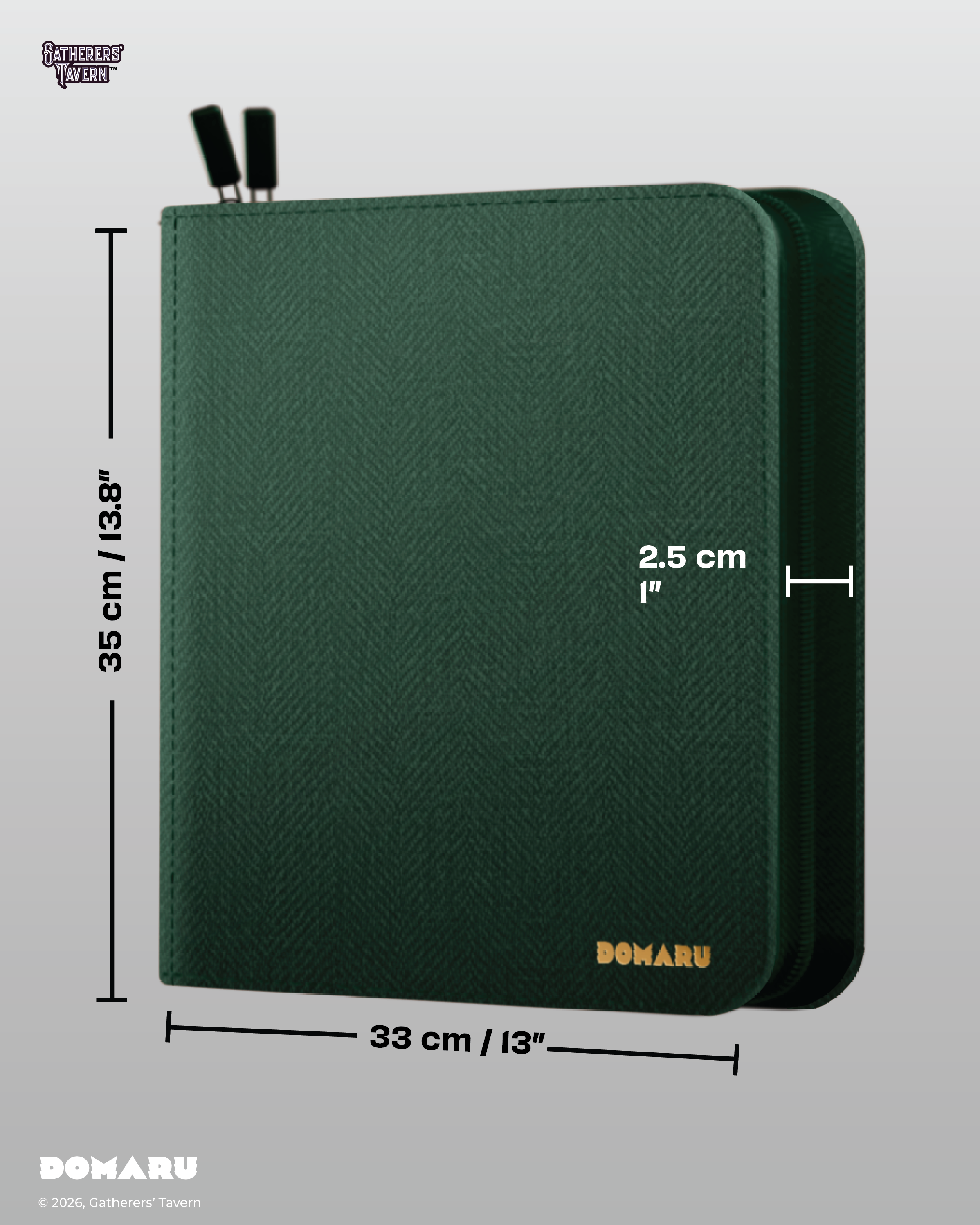 Gatherers' Tavern | Malachite DOMARU | Binder 12-Pocket