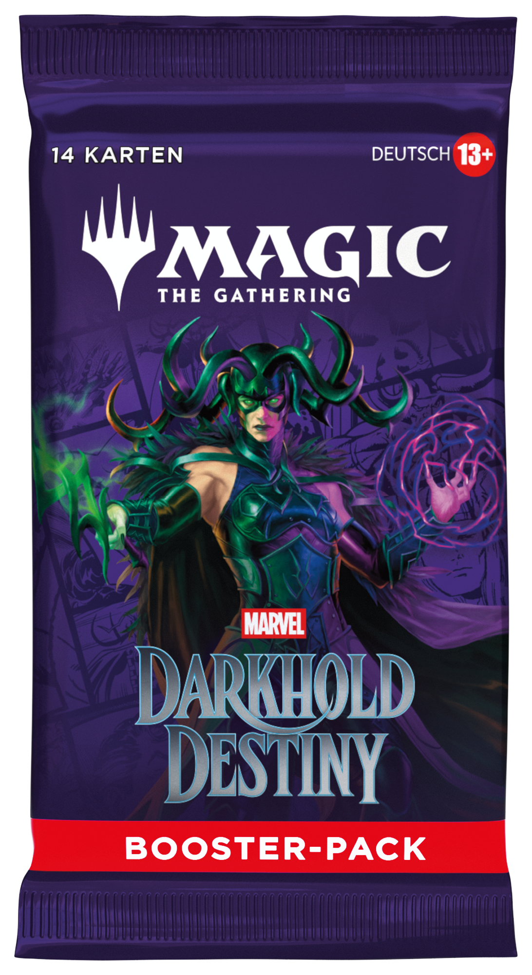 Magic: The Gathering | Marvel Darkhold Destiny | Play Booster Display (DE)