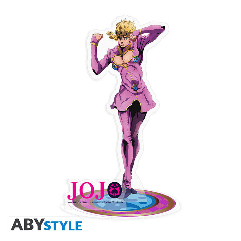 Abysse | Giorno Acryl | JoJo's Bizzare Adventure