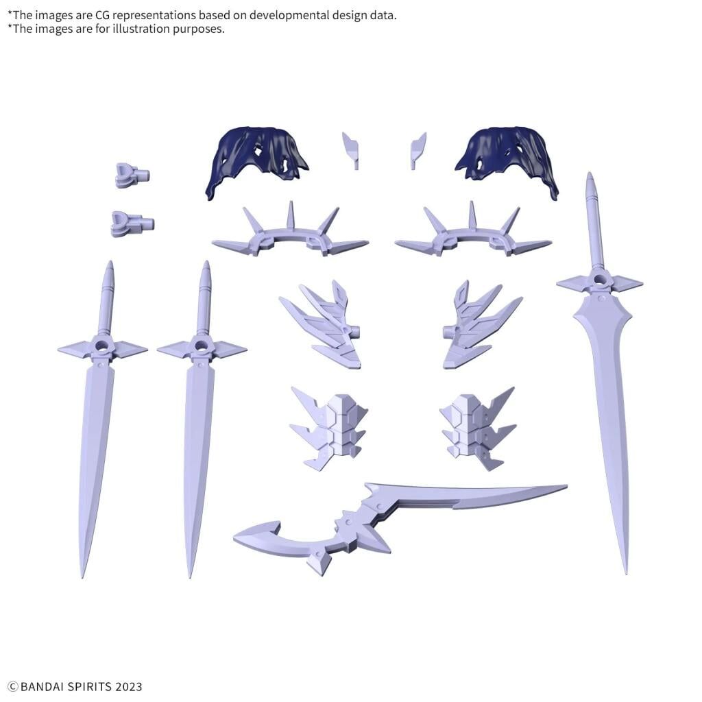 Bandai | 30MF Class Up Armor (Liber Assassin Slash) | (1/144)