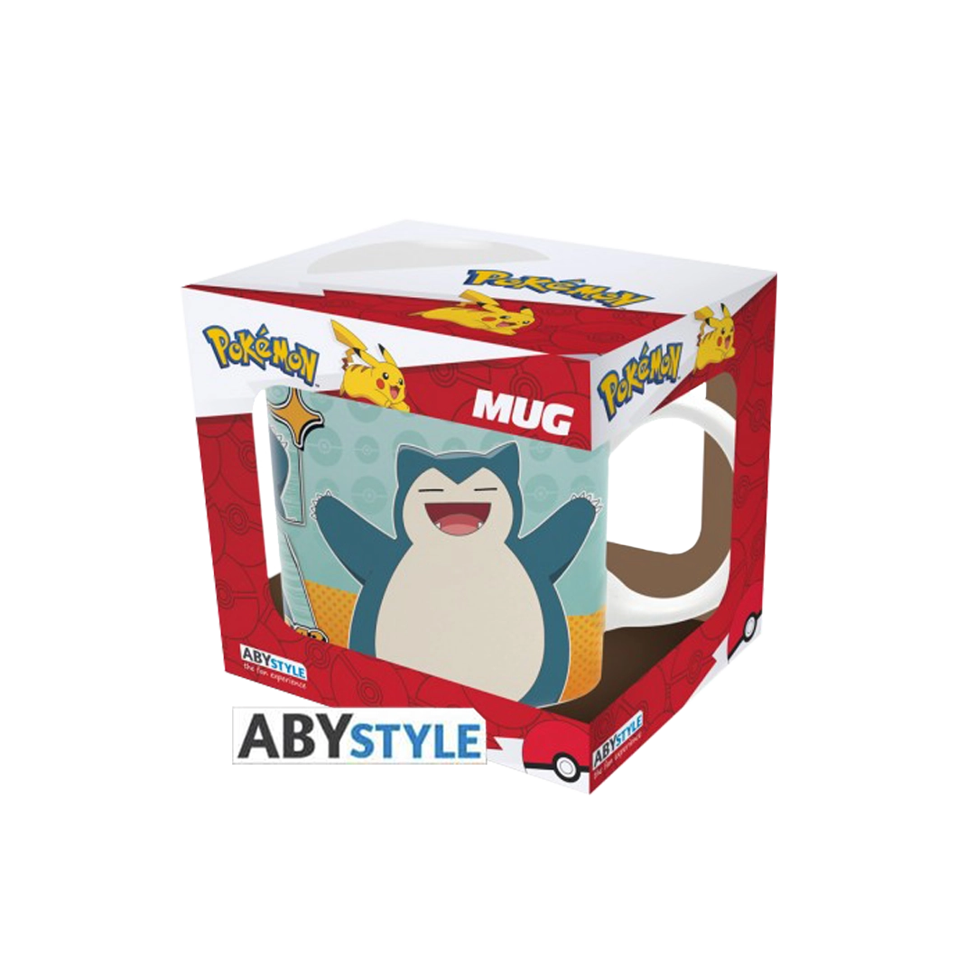 Abysse | Snorlax Comic Strip | Pokémon Mug (320ml)
