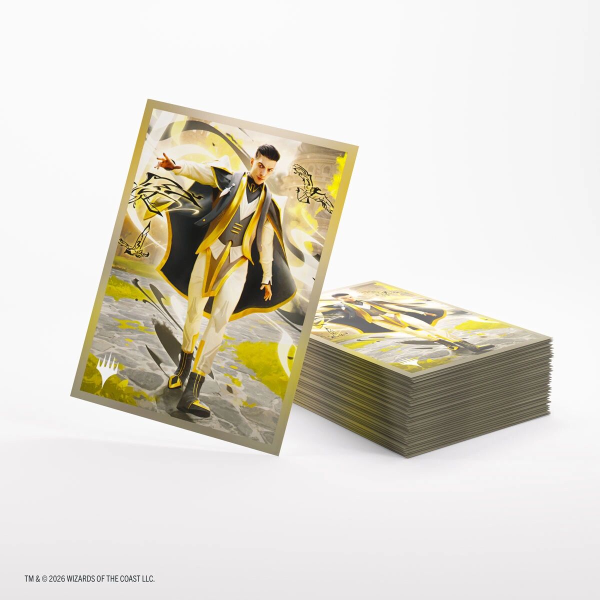 Gamegenic | Secrets of Strixhaven - Killian, Decisive Mentor | Premium Art Sleeves