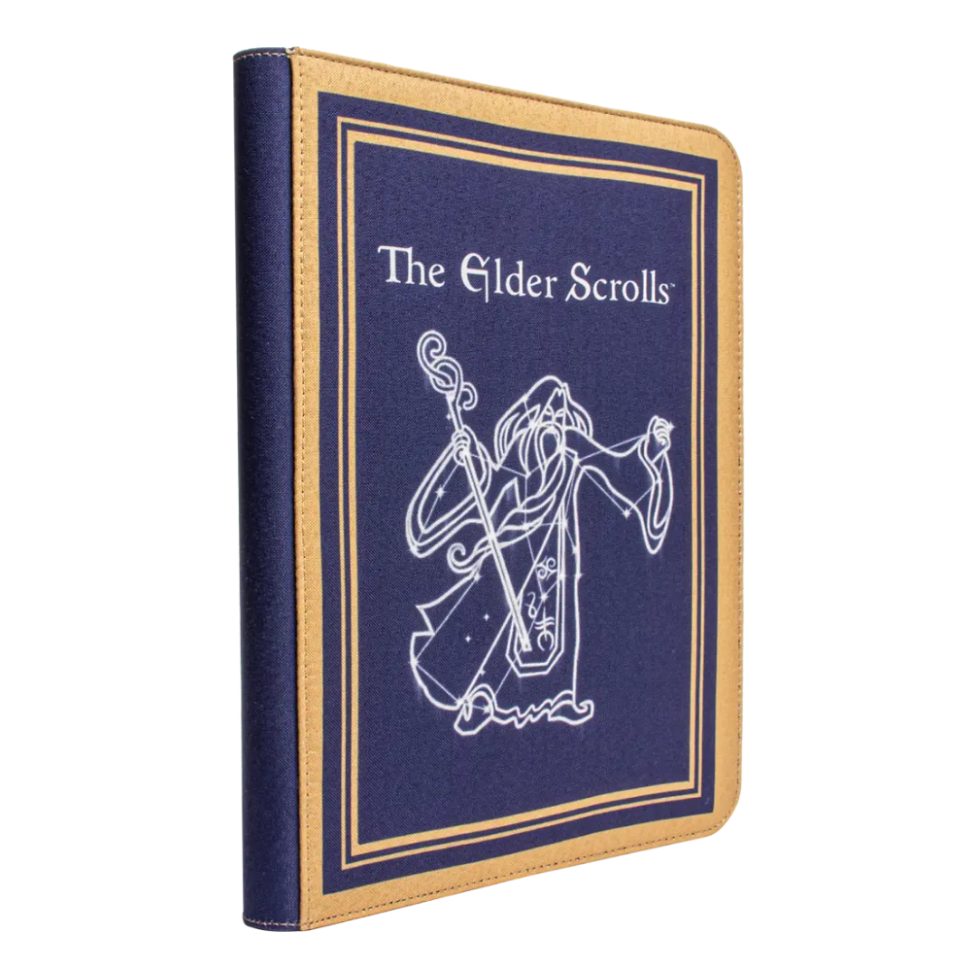 Ultra Pro | The Elder Scrolls - Mages Guild | 9-Pocket Zippered PRO-Binder