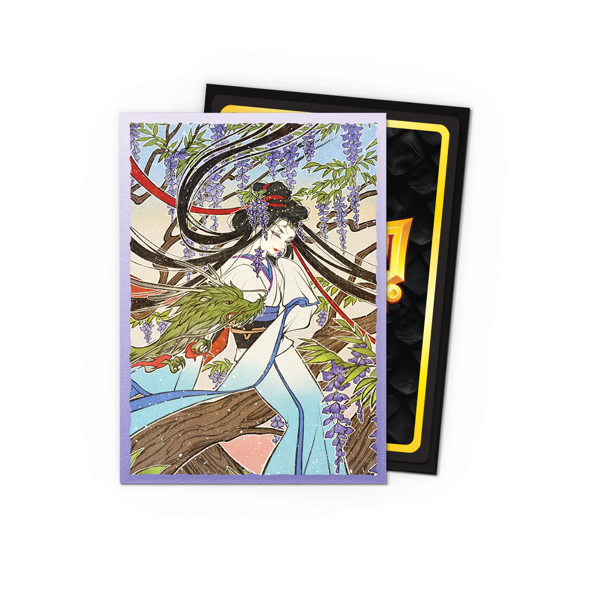Dragon Shield | Fuka and the Empress | Dual Art Sleeves Standard Size
