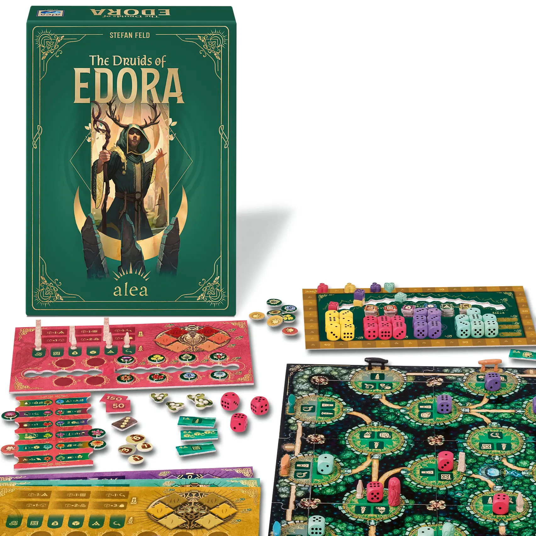 Ravensburger | The Druids of Edora | Alea